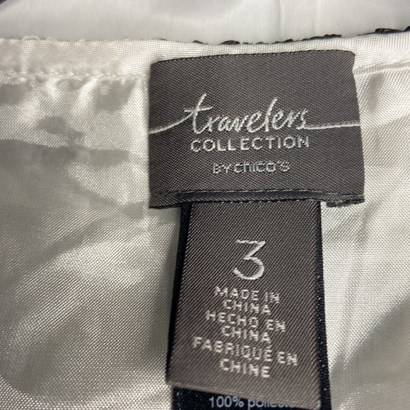 Travelers Collection by Chicos long tunic - Picture 10 of 13